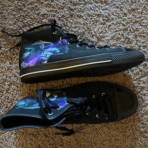 Mortal Kombat Converse Style Sneakers